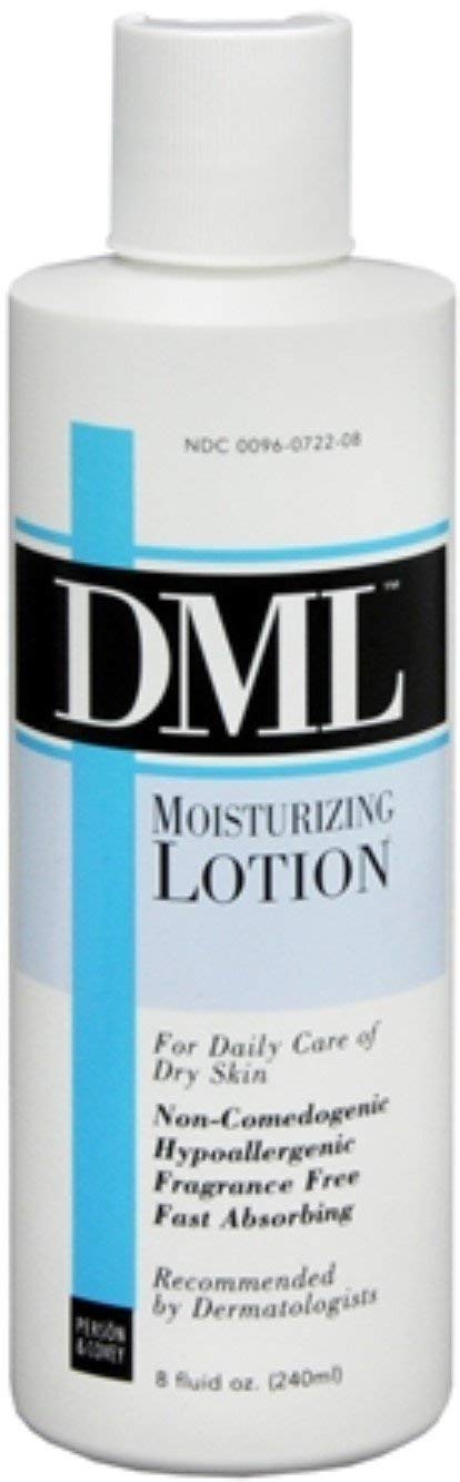 DML Moisturizing Lotion 8 oz Pack of 12