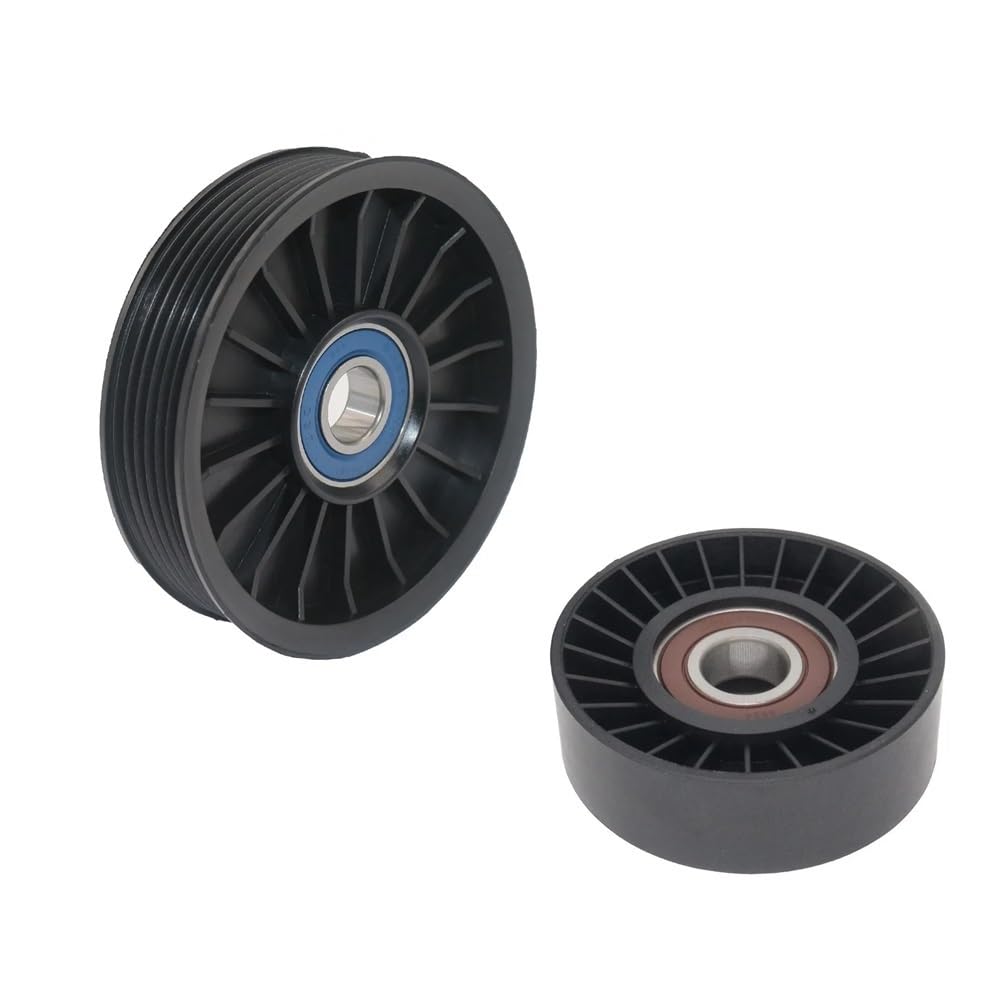 Accesorios Compatible con poleas tensoras de Correa Serpentina V6 V8 8M6500024 4,3-6,2 L MPI con Correa 862087A1 865598 864625T 57-865615Q03