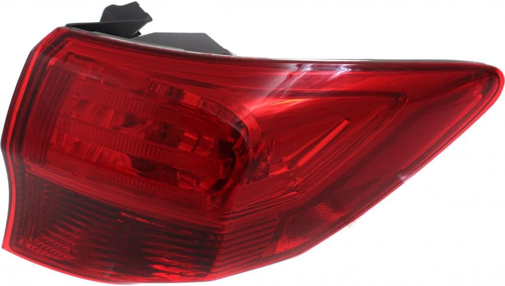 KarParts360 For Acura RDX 2013 2014 2015 Tail Light Assembly DOT Certified Passenger Side For AC2805102 | 33500-TX4-A01