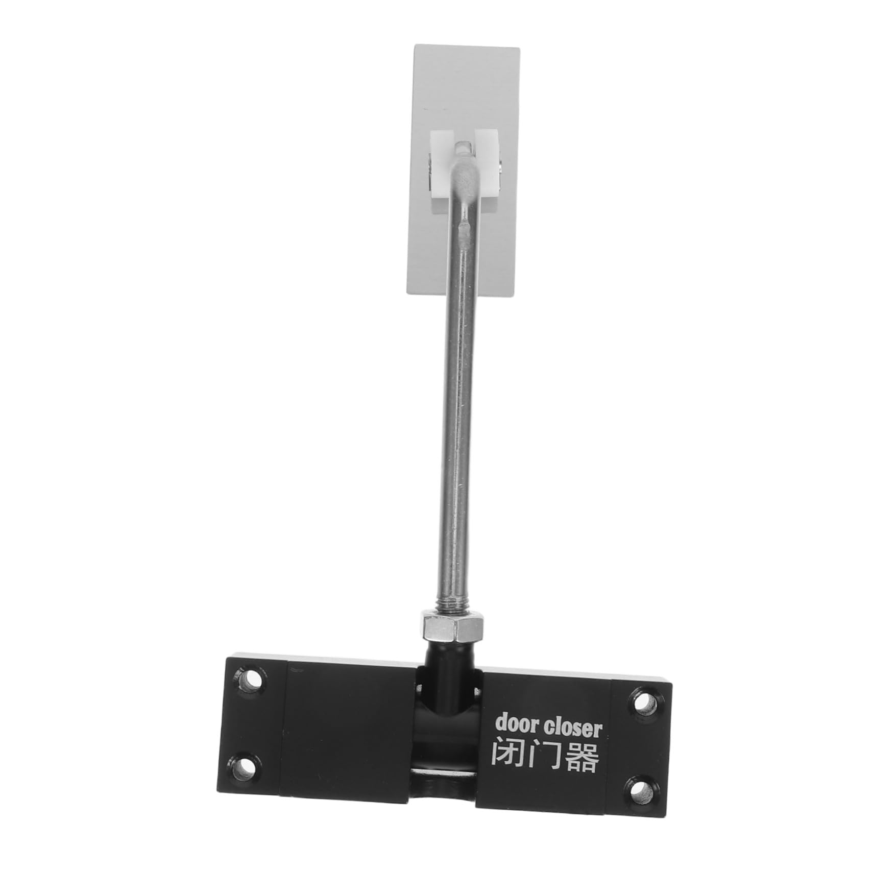 Cierrapuertas automático LIFKOME con doble tensión para un deslizamiento suave de puerta corrediza