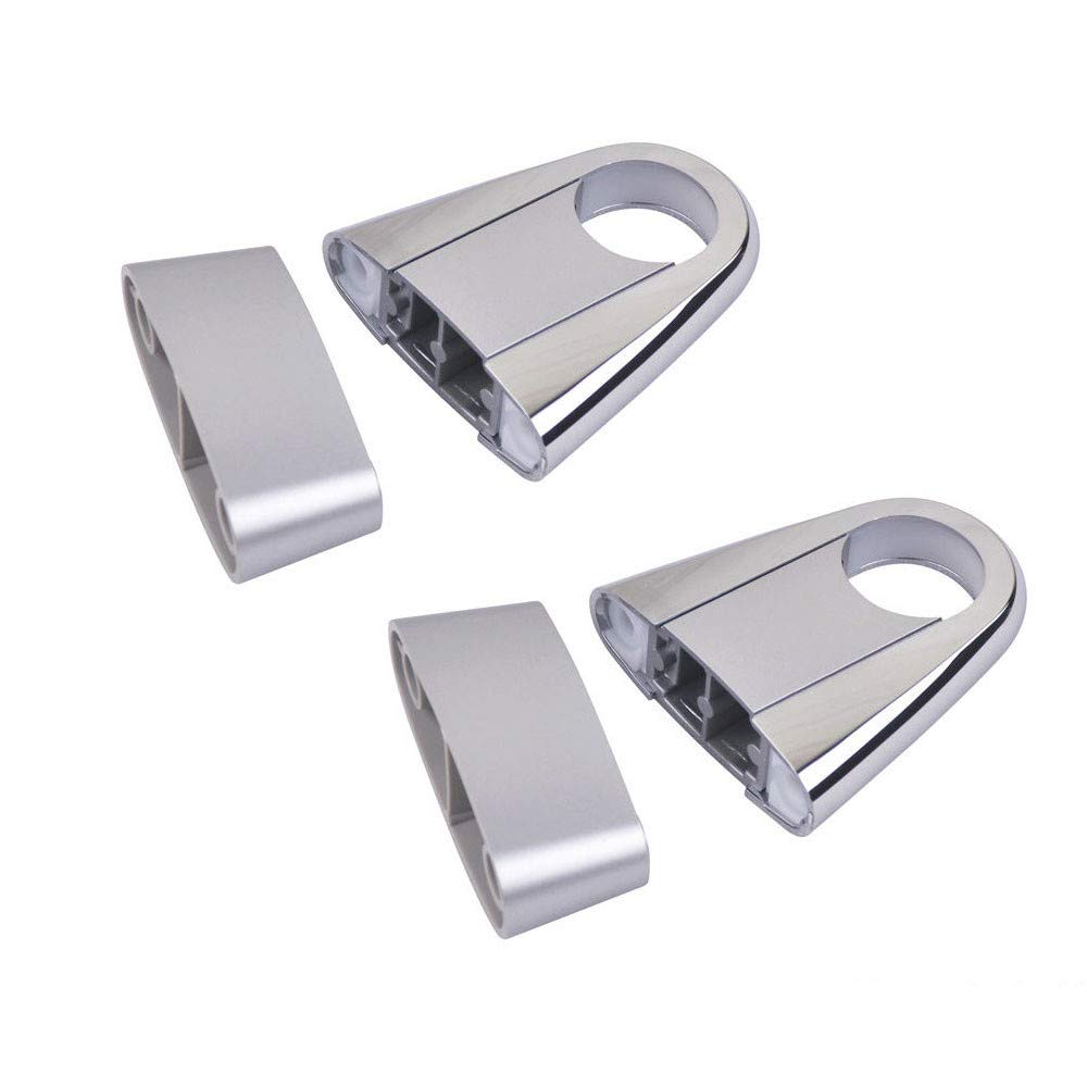 Aqualisa 479501 Quartz Digital Exposed Rail Fixing Brackets