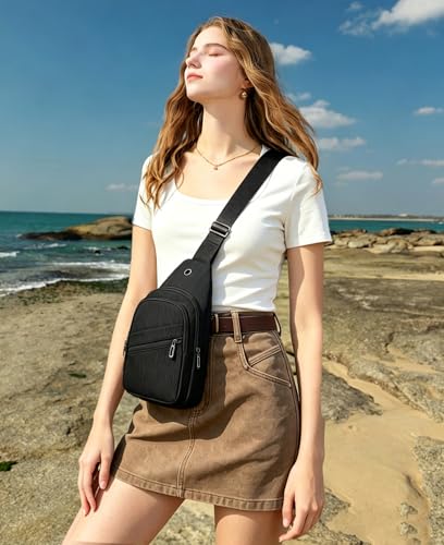 EVANCARY Small Sling Bag