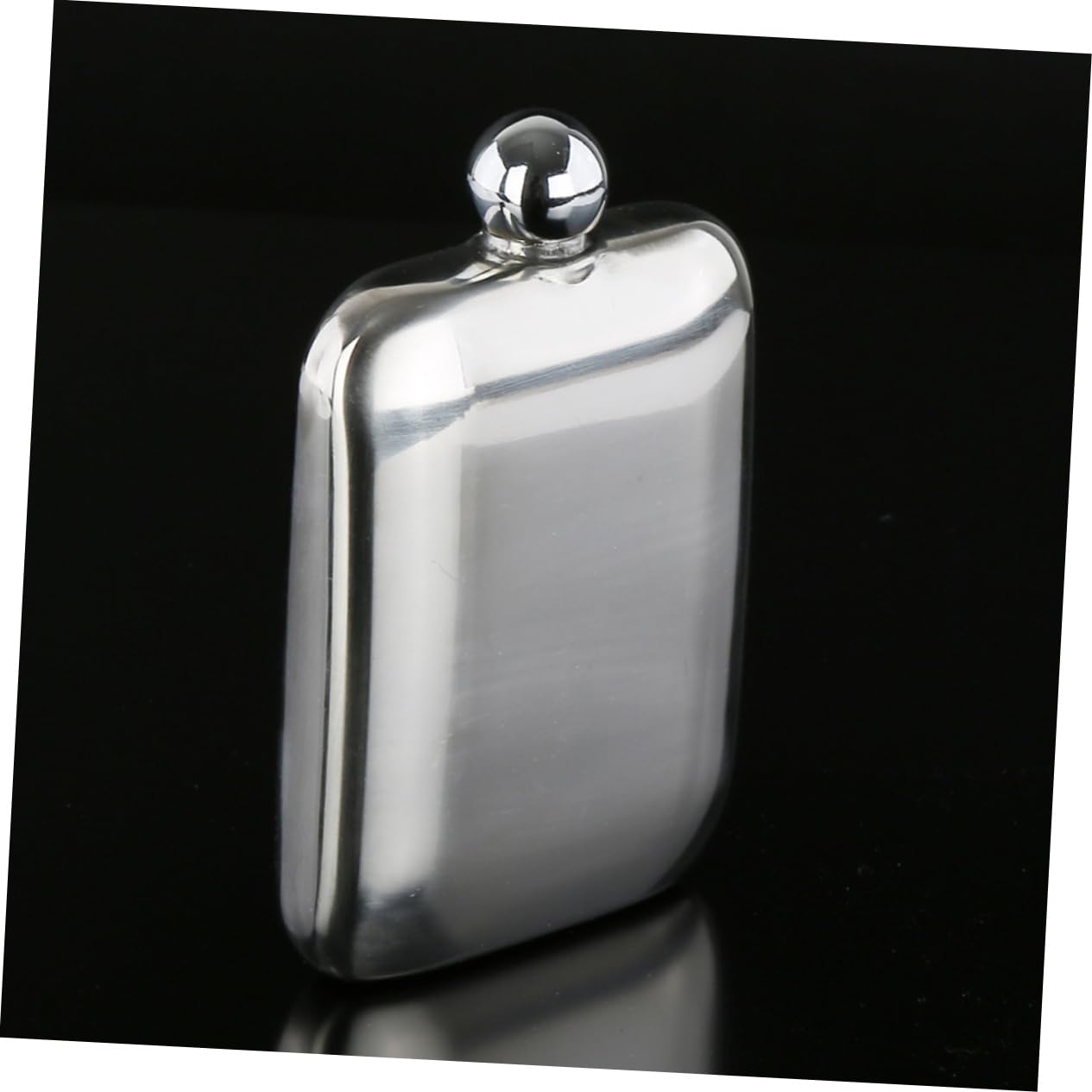 Unomor 1pc Silver Stainless Steel Wine Pot Stainless Steel Wine Container Wine Pot Stainless Steel Mini Wine Bottle