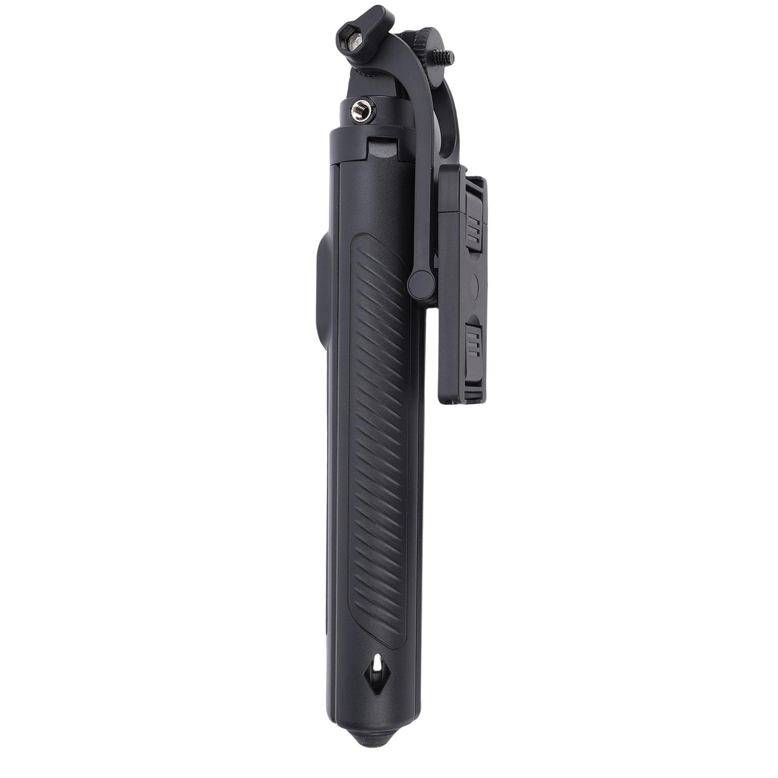 Akozon Per Vlogging di Viaggio Mirroring dello Schermo Wireless Selfie Stick Treppiede Bluetooth Allungabile Per Fotocamera Posteriore Selfie Stick