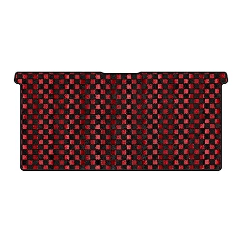 Hotfield トヨタ 互換品 新型 アルファード ヴェルファイア 40系 セカンドラグマット チェックレッド