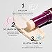 Cemenrete Calcium Volume Multi Balm Stick, Anti Wrinkle Calcium Balm, Anti-aging, Sagging, Wrinkles, Hydrating, Almond & Vitamin E for Lip Balm Eye Cream Neck (1)