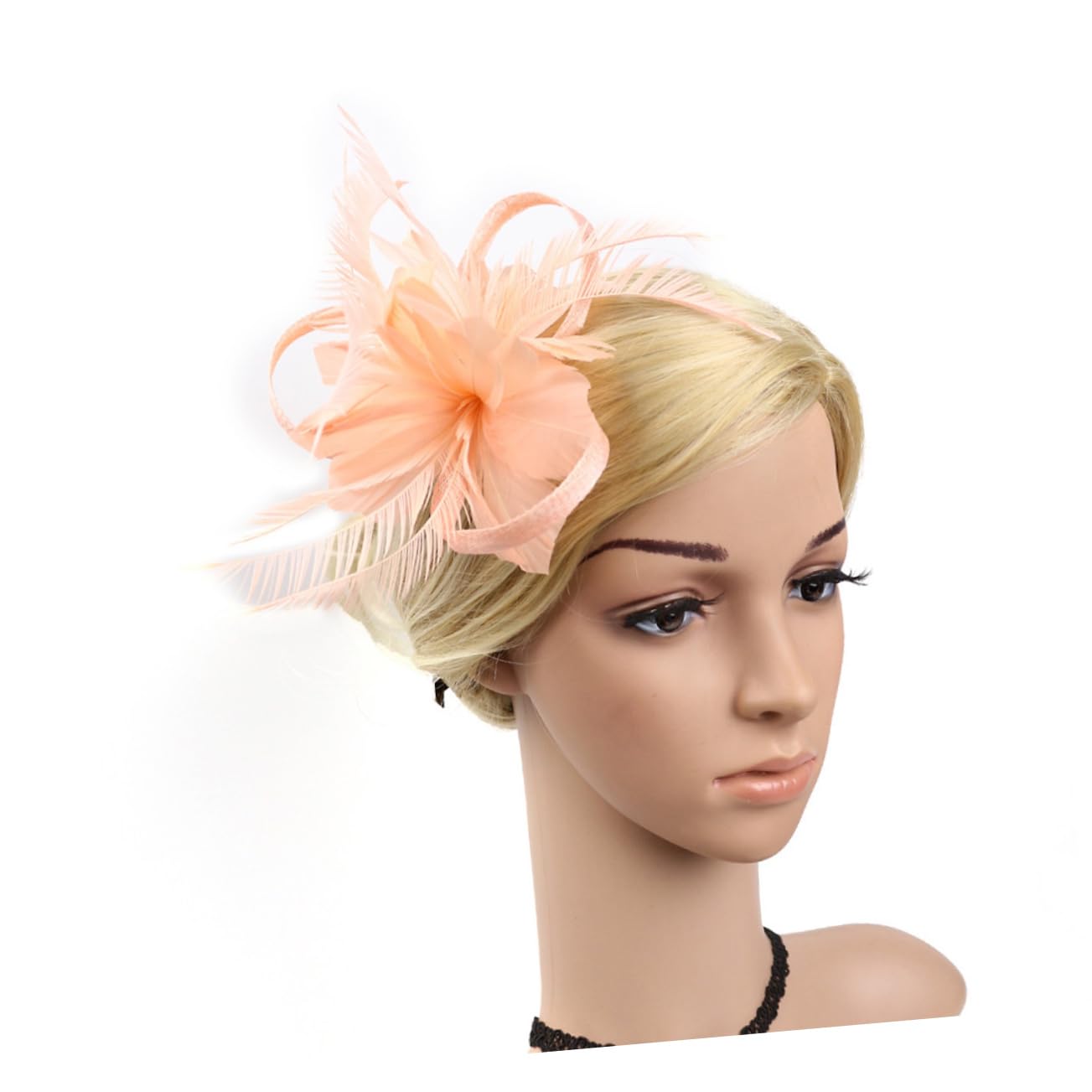 FOMIYES 3piezas Pinza De Elegante Para Cabello Diseño Único Accesorio Para Mujeres Para Bodas y Fiestas Color Rosa Shell Fácil De Usar y Ajustar