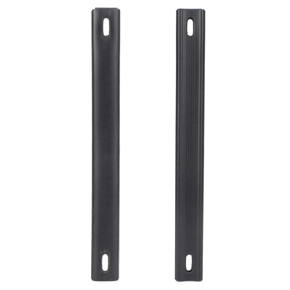 Poignée de Haut Parleur de Guitare en Cuir PU Poignée d'amplificateur de Guitare Noire pour Haut Parleur Ampeg Style Vintage,Conférencier, Accessoires d'équipement o