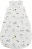 Loulou Lollipop Lightweight Muslin Wearable Baby Blanket Sleeping Bag, Unisex Infant Toddler, 0.5 TOG, 2-Way Zipper Sleepsack