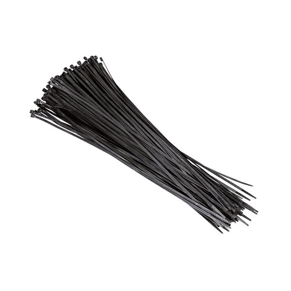 ARTEIN100 x Nylon Cable Ties (PA6.6) 2.6 x 200 mm Black