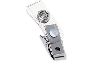 Swingline ID Badge Clips: Clarity and Convenience