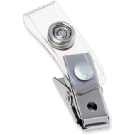 Swingline ID Badge Clips: Clarity and Convenience