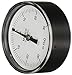 Miljoco LP2507420 2.5" Low Pressure Gauge, 1/4" NPT Center Back Mount, Range Input: -30-0 - 30" H20