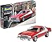 Revell-76 Torino Scala 1: 25 Ford Modello Kit Veicolo, Colore Rosso, 7038