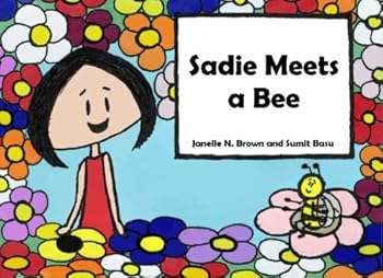 Paperback Sadie Meets a Bee Book