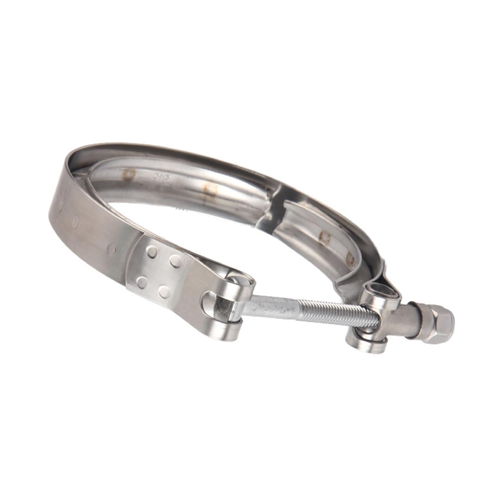 Abrazadera De Banda En V Acero Inoxidable 304, 2,5 ", 3", 3, Pulgadas, 63, 76, 89mm(88.9mm 3.5inch)