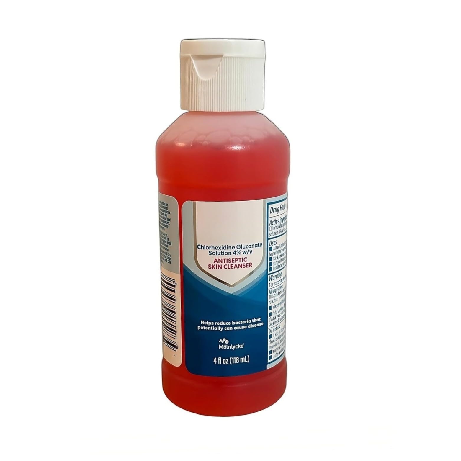 BARINOX- Hibic-lens Antiseptic/Antimicrobial Skin Cleanser 4 OZ- 118 ML - 1