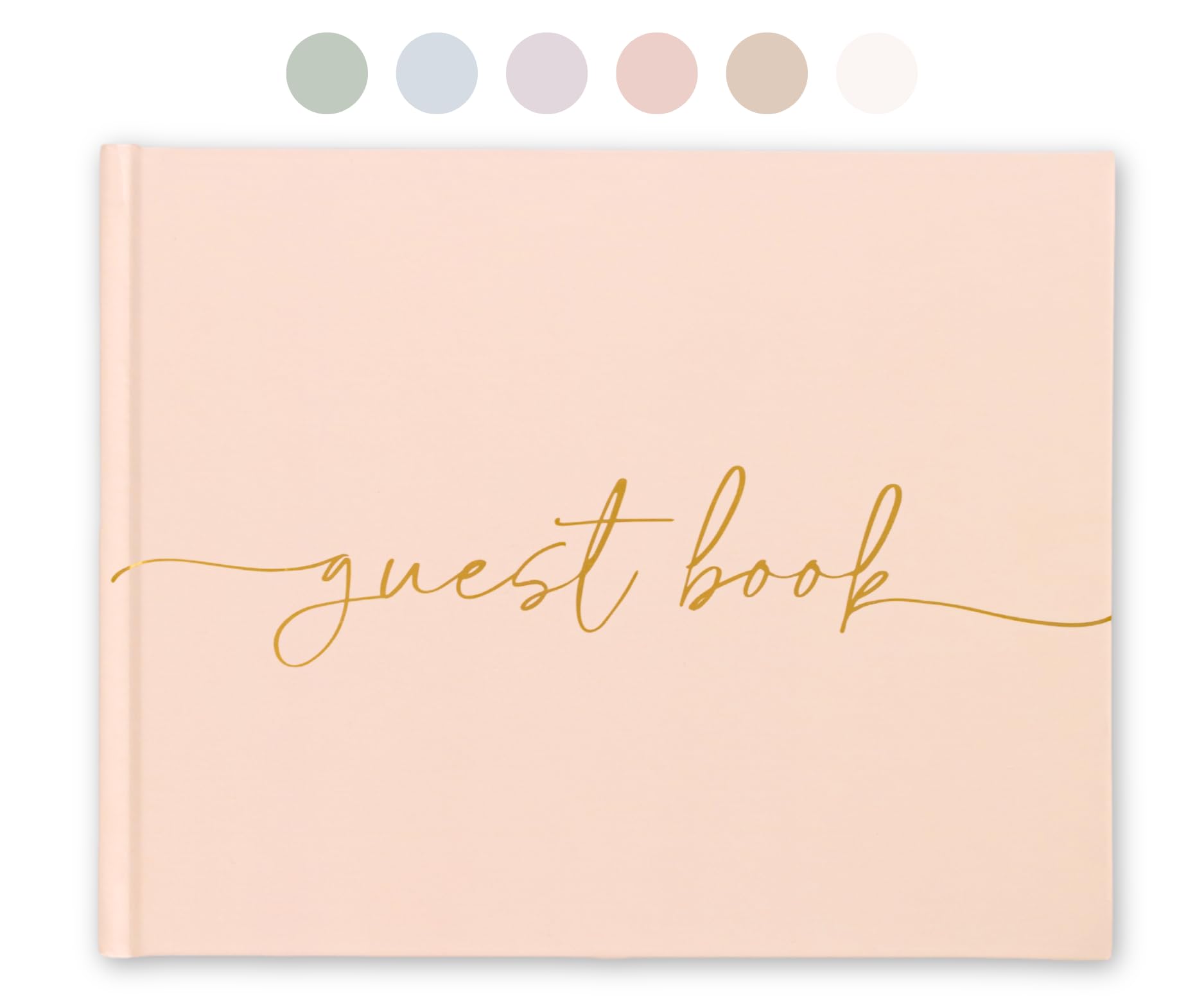 Lamare Wedding Guest Book â Polaroid Guest Book for Wedding Reception, Baby Shower, Birthday, Bridal Shower and Special Event Guestbook â A Stylish Sign in Book for Party - Blank Page