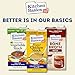 Kitchen Basics Chicken Stock - 32 oz. Carton (Pack of 12) Add Delicious Flavor to Chicken Noodle Soup, Broths and Gravy, Perfect for Stocking Up