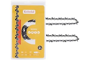 2 Pack 14 Inch Chainsaw Chains for Worx WG305