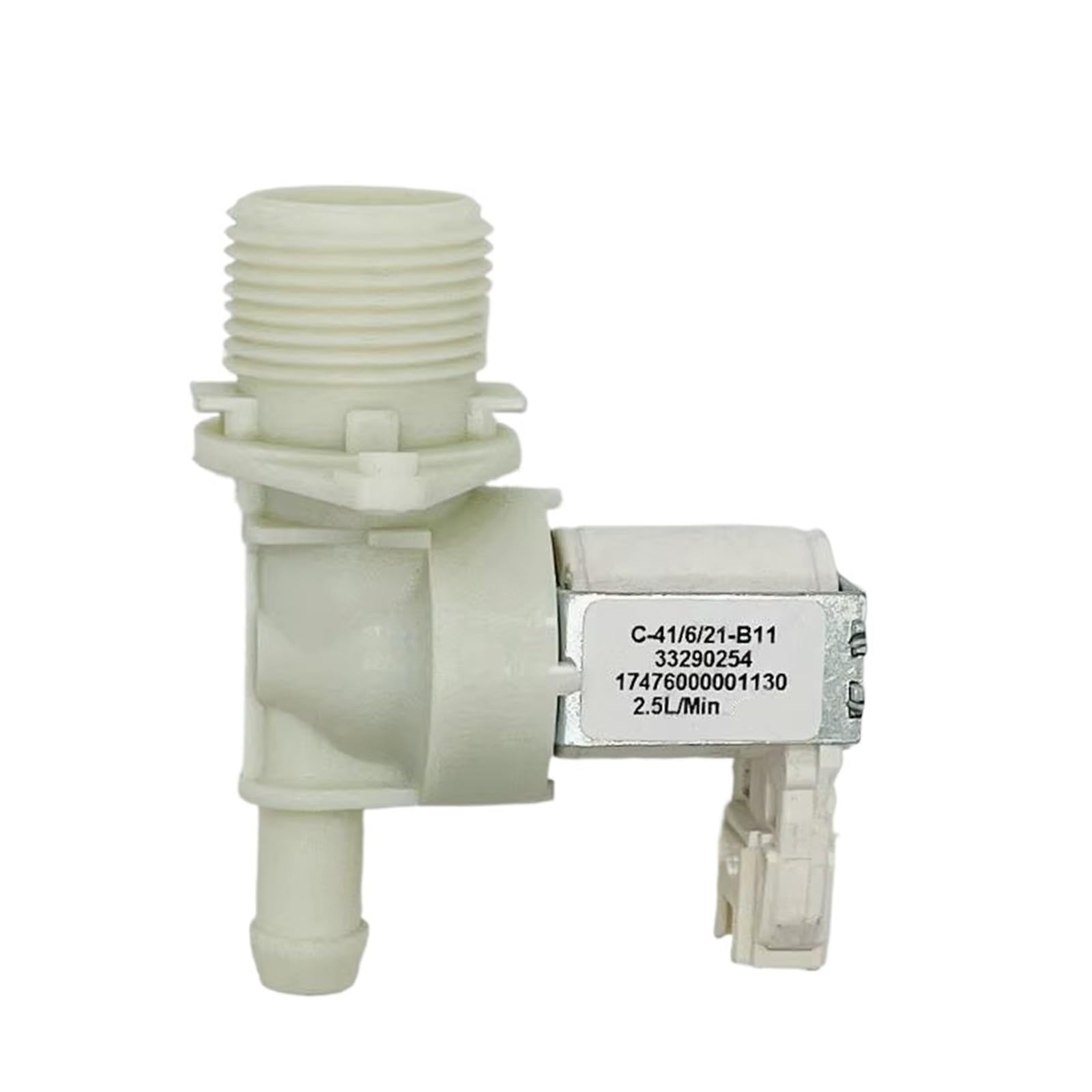 Electroválvula Válvula De Entrada Universal Para Lavadora De Tambor 333290254 1747600001130 Válvula de Agua para Lavadora