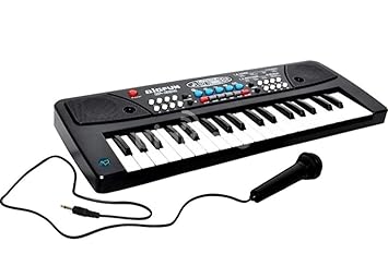 SIDRITZ CLUB Piano,37 Keys Piano for Kids, Musical Instrument,