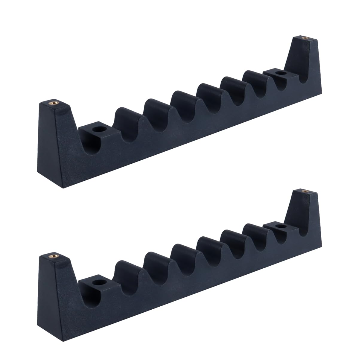 2 piezas de repuesto para soporte de ajuste de cama de masaje, de plástico, multiposición, ajustable, con dientes de soporte para respaldo (6 dientes)