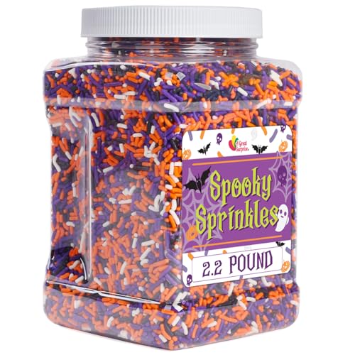 Halloween Sprinkle Medley