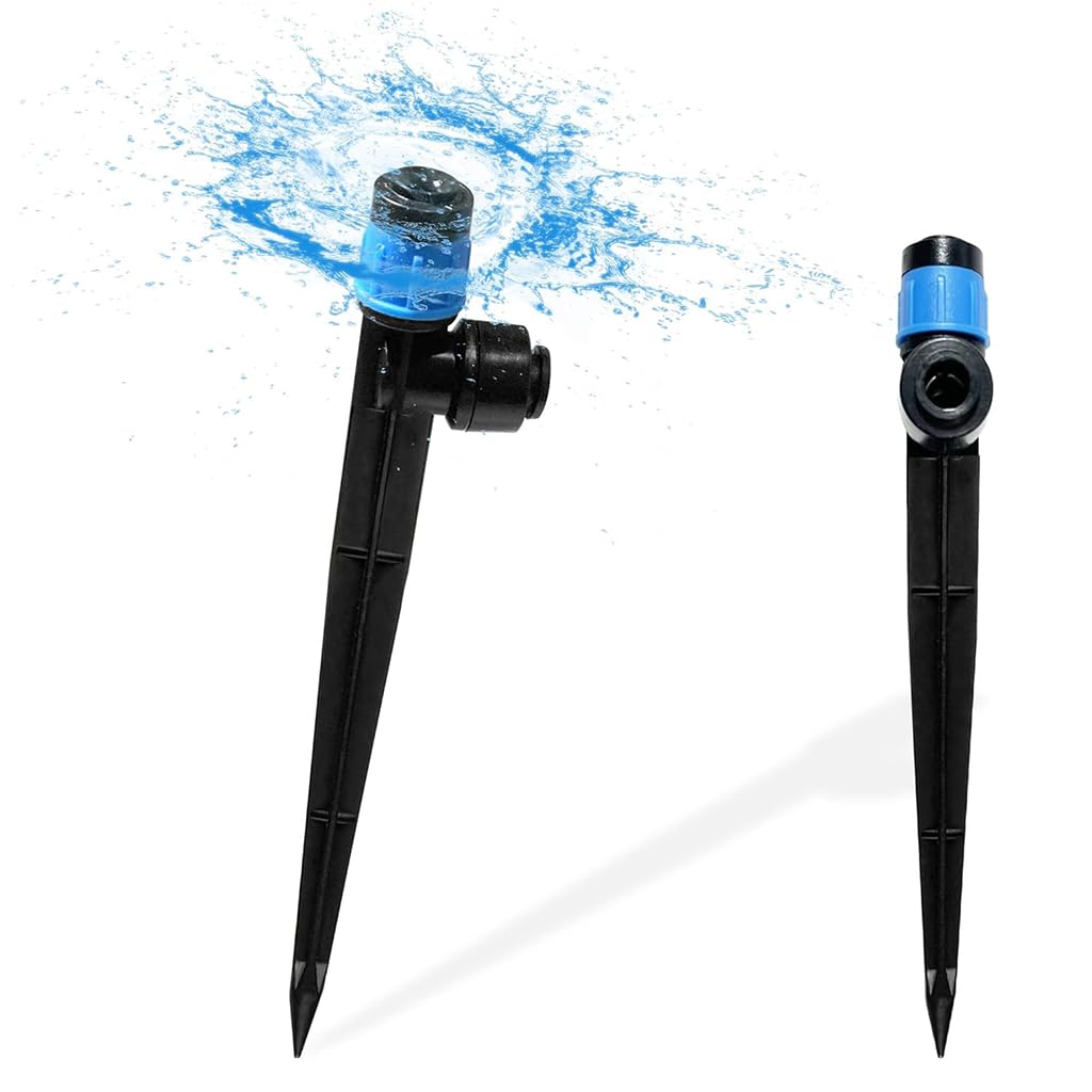 HASTHIP® Garden Drip Irrigation System - Plastic Slow Dripping Garden Watering Stakes - Drip Irrigation Emitters with Adjustable 360 Degree - Irrigation Drippers for Garden Watering System (30 Pcs) (B0DFB68KDW) Amazon Price History, Amazon Price Tracker
