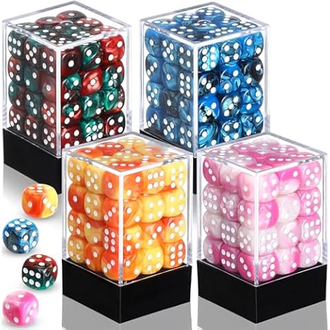 Foilswirl 144 Piece Mini Dice Set Cover