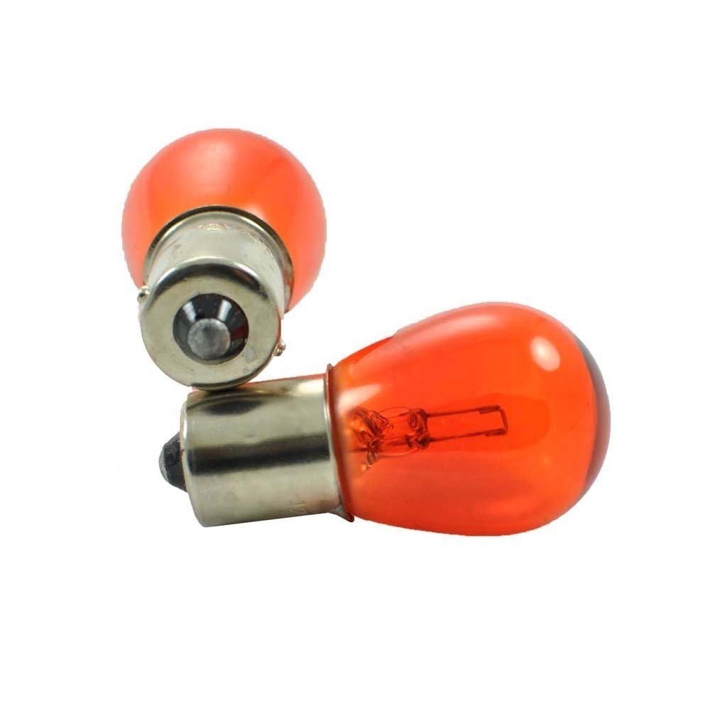 Ampoules BAY15D 12V 21/5W Rouge - Lot De 10 (feux Stop/clignotants)