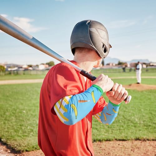 Image of Shyyween 6 Pair Arm Sleeve for Youth Kid Boy