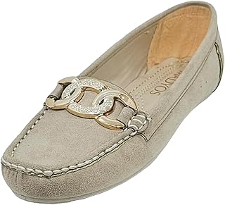 حذاء باليه مسطح للنساء C12SL من ماديوس