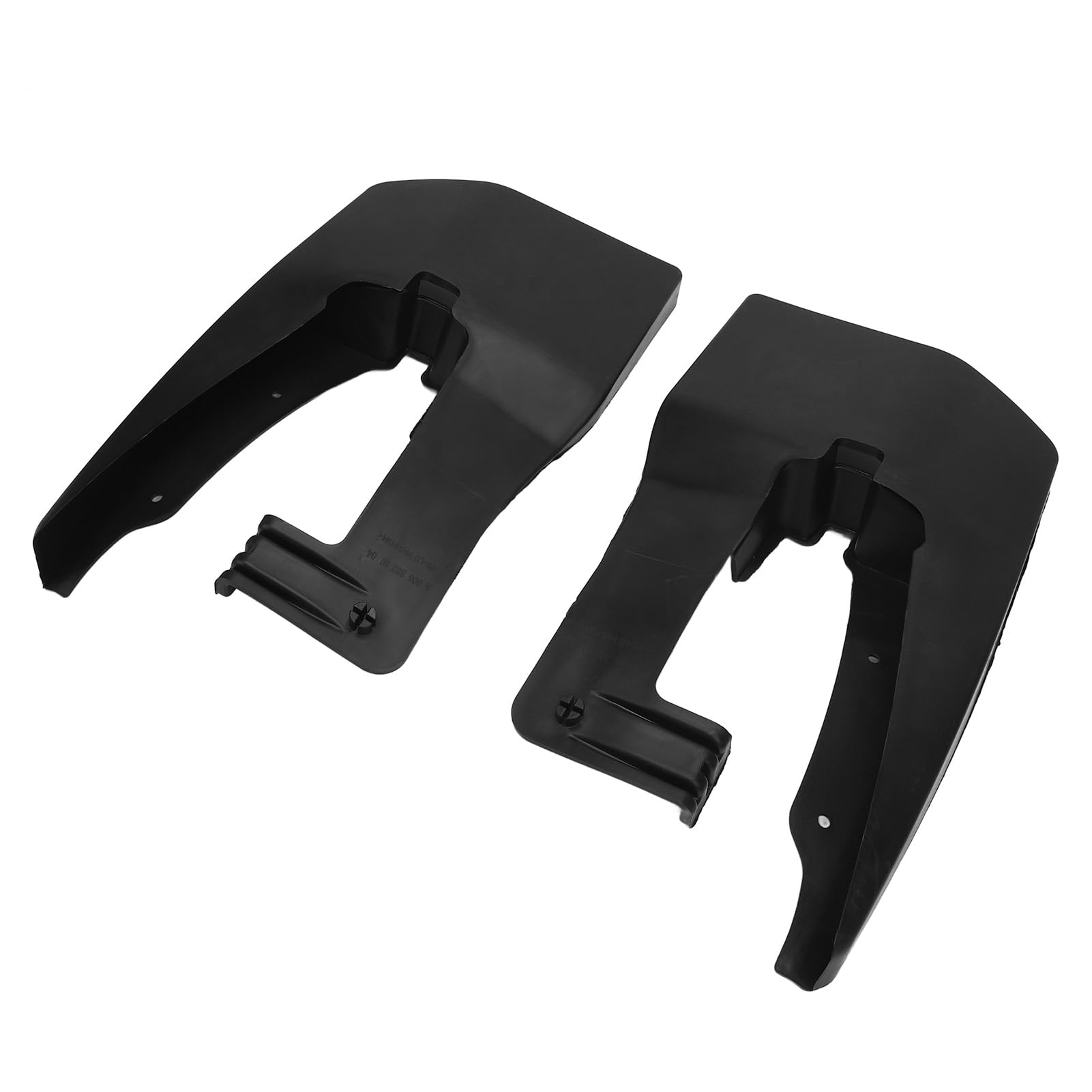 Bavettes de roue avant, protectrice, anti-impact, haute résistance, garde-boue de rechange pour Sprinter 2006 2017, Fabriqué en matériau durable PP,