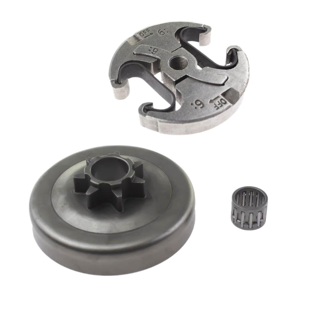 Piñón de cadena de tambor de embrague Compatible con motosierra CS450 GZ500