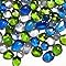 Amazon.com: 0.89LB Colorful Aquarium Glass Stones Sea Glass Pebbles for ...