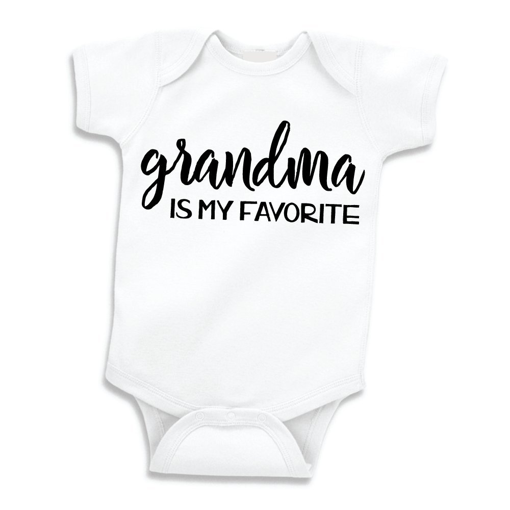 Bump and Beyond DesignsSurprise Pregnancy Announcement for Grandma is My Favorite