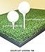 5' Feet x 5' Feet Ultra Heavy Duty Commercial Golf Practice Mat. Holds A Wooden Tee for On The Course Feel and Practice. Great for Indoor or Outdoor Practice.