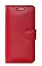 S6 Edge Case, Galaxy S6 Edge Case, FYY Premium Leather Flip Case Stand Cover with Card Slots and Note Holder for Samsung Galaxy S6 Edge Red
