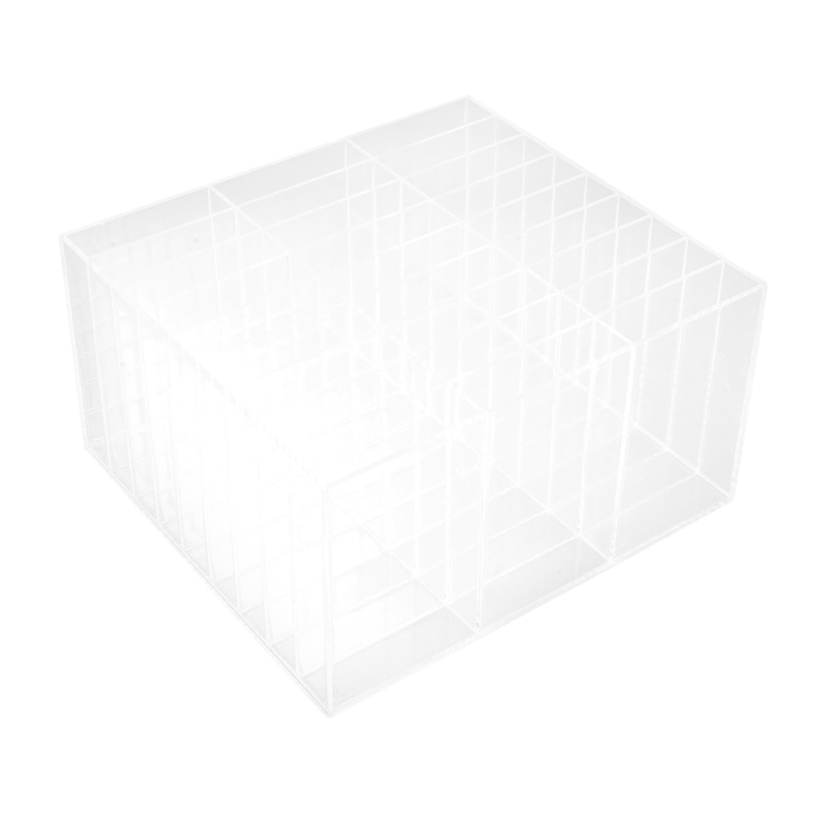 Portapennarelli in Acrilico Organizzatore da Tavolo Portapenne Portatile per Casa e Scuola Design Semplice e Durevole