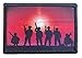 Soldiers Sunset Morale Patch Removable Hook and Loop for Molle Gear, Operator Hat, Rucksack, Pack Bag, Backpack, Made in The USA