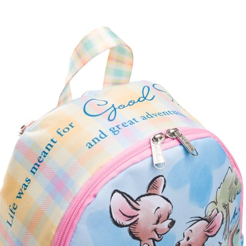 Wondapop Disney Winnie the Pooh Good Friends 13" Deluxe Nylon Mini Backapck Featuring Kanga and Roo3