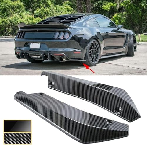 Spoiler arrière de pare-chocs pour Mustang : protégez et sublimez le diffuseur - 3