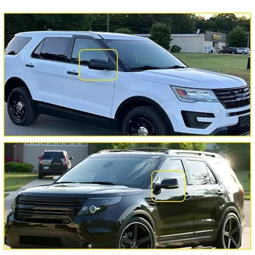 Accessoires coques de rétroviseurs extérieurs Ford Explorer 2017 tuning - 3