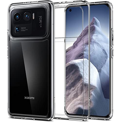 HITFIT Shockproof Hard Unbreakable Glass TPU Crystal Clear Back Cover Case for Xiaomi Mi 11 Ultra (Transparent) (B09JX12TK1) Amazon Price History, Amazon Price Tracker