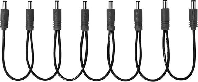 BOSS PCS-20A Parallel Daisy Chain Cord, Power Multiple BOSS Compact Pedals From a Single Pedal Like The LS-2, TU-3 or NS-2