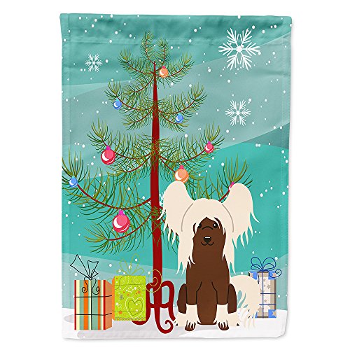Arbre de Noël Chinois à crête drapeau de maison grand format - 2