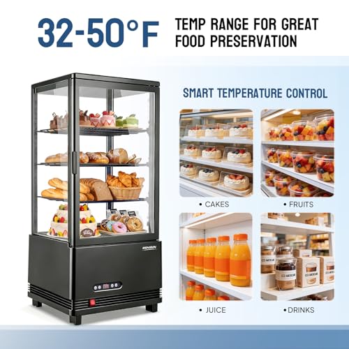 Commercial Sushi Display Refrigerator Case