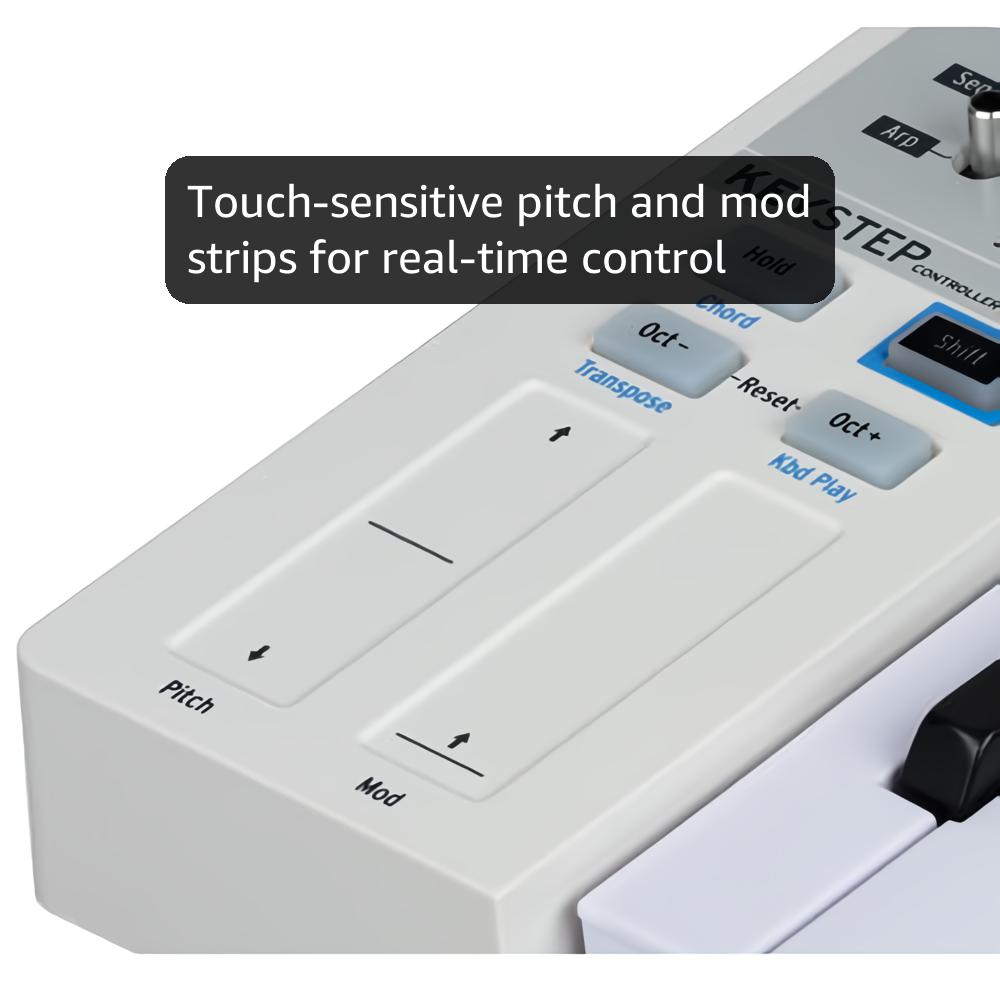 Arturia KeyStep 32-Key Controller & Sequencer USB/MIDI/CV Keyboard Controller