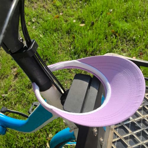 Image of Sun Visor Hats Women Wide Brim Adjustable Clip On Visors Beach Men Hat
